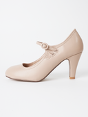 Pixie Heel | Beige