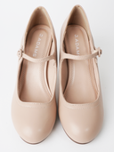 Pixie Heel | Beige