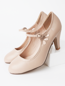 Pixie Heel | Beige