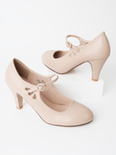 Pixie Heel | Beige