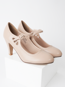 Pixie Heel | Beige