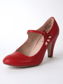 Pixie Heel | Red