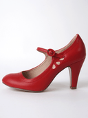 Pixie Heel | Red