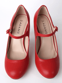 Pixie Heel | Red