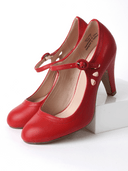 Pixie Heel | Red