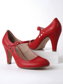 Pixie Heel | Red