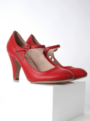 Pixie Heel | Red