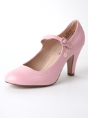 Pixie Heel | Rose Pink