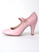 Pixie Heel | Rose Pink