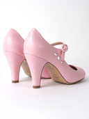 Pixie Heel | Rose Pink