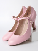 Pixie Heel | Rose Pink