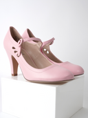 Pixie Heel | Rose Pink