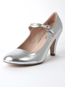 Pixie Heel | Silver