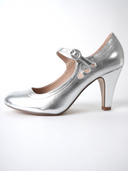 Pixie Heel | Silver