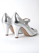 Pixie Heel | Silver