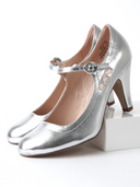 Pixie Heel | Silver