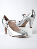 Pixie Heel | Silver