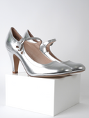 Pixie Heel | Silver