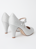 Pixie Heel | Silver