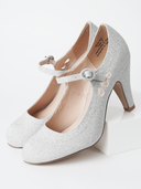 Pixie Heel | Silver