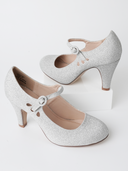 Pixie Heel | Silver