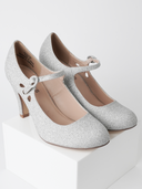 Pixie Heel | Silver