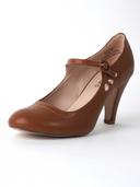 Pixie Heel | Tan