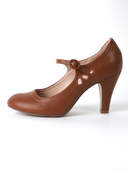 Pixie Heel | Tan