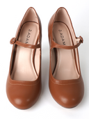 Pixie Heel | Tan