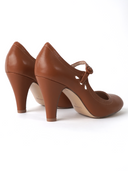 Pixie Heel | Tan