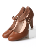 Pixie Heel | Tan