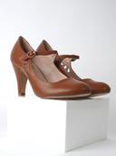 Pixie Heel | Tan