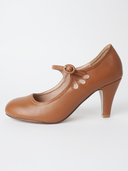 Pixie Heel | Taupe