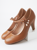 Pixie Heel | Taupe