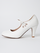 Pixie Heel | White