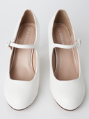 Pixie Heel | White