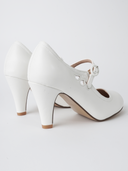 Pixie Heel | White