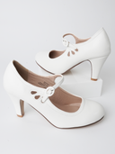 Pixie Heel | White