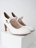 Pixie Heel | White