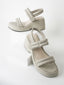 Rayanne Wedge Sandal | Grey