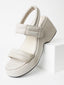 Rayanne Wedge Sandal | Grey