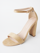 Shirley Heel | Taupe