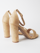 Shirley Heel | Taupe