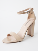 Shirley Heel | Beige