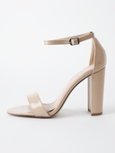 Shirley Heel | Beige