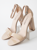 Shirley Heel | Beige