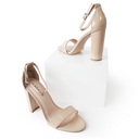 Shirley | Beige Patent