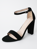 Shirley Heel | Black