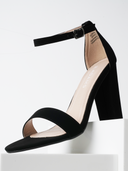 Shirley Heel | Black