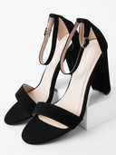 Shirley Heel | Black